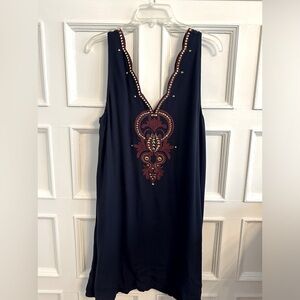 Lily Pulitzer navy sundress size large